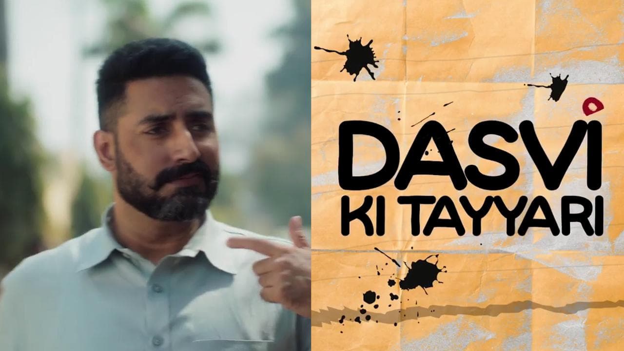 Abhishek Bachchan की फिल्म 'दसवीं' का टीजर आया सामने, इस दिन ओटीटी प्लेटफॉर्म पर होगी रिलीज!