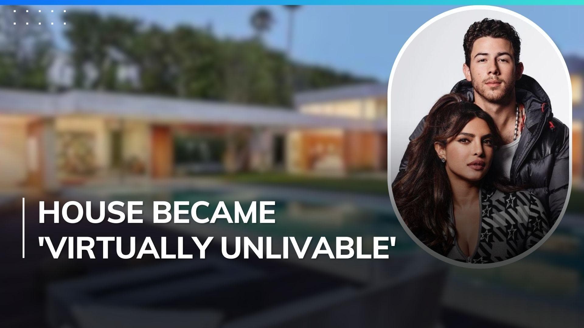 Priyanka Chopra and Nick Jonas vacate their Los Angeles home; file lawsuit for damages