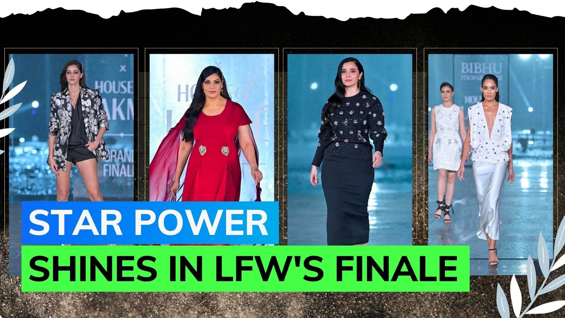 Lakme Fashion Week Day 5 stuns with Ananya, Bipasha, Lisa, and Simone's showstopping finale, watch here 