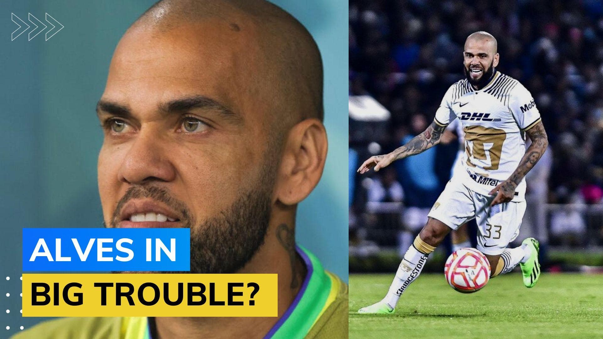 Brazilian footballer Dani Alves arrested after allegation of sexual abuse in Barcelona nightclub