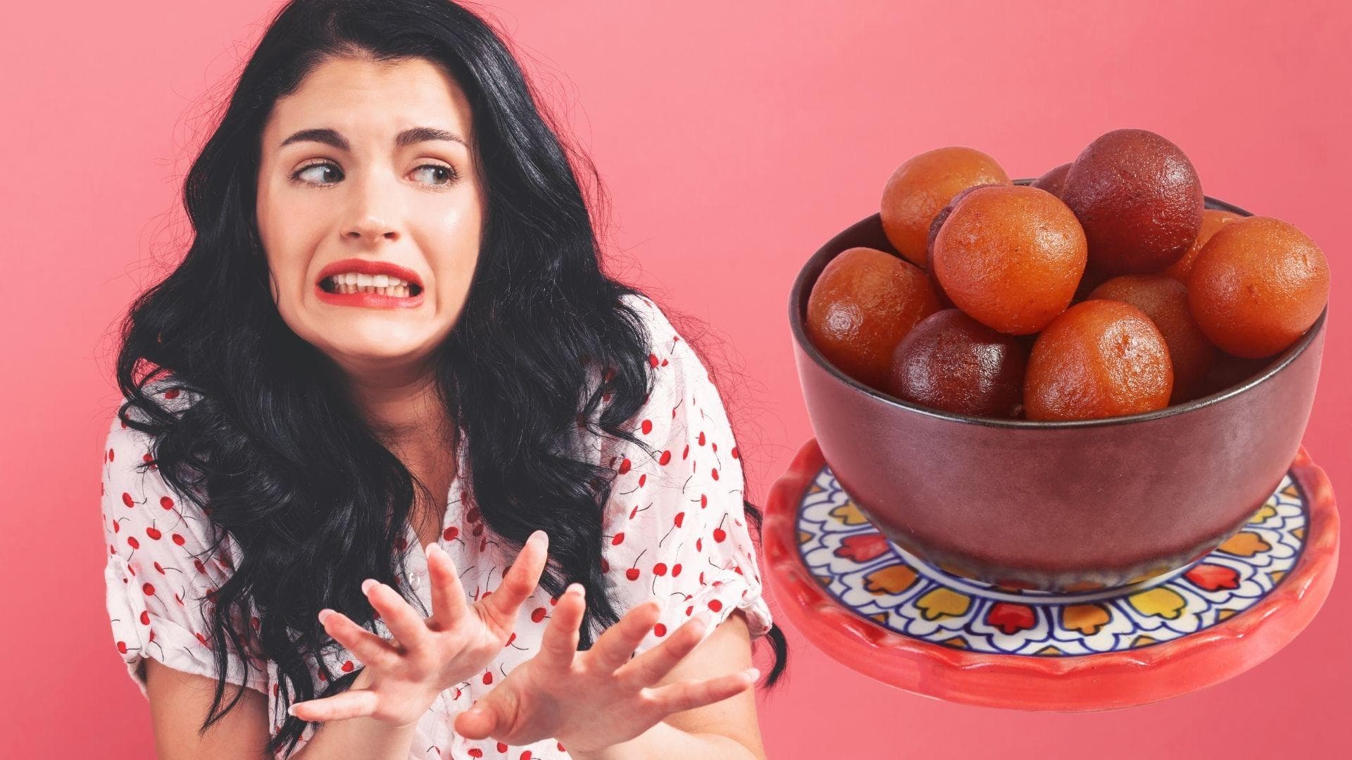 Viral Food: गुलाब जामुन के साथ ये क्या कर दिया, परांठा लवर्स को पहुंचा सदमा