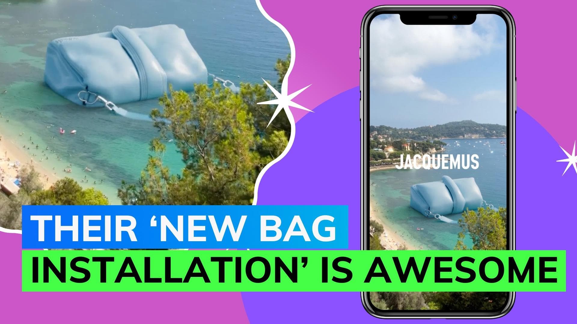 Jacquemus' unique way of announcing latest bag collection creates buzz; have a look 