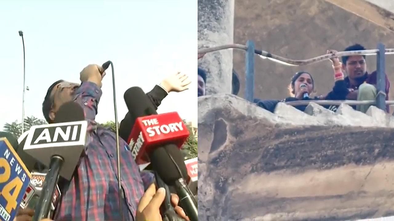 Punjab: केजरीवाल ने टंकी पर चढ़ प्रदर्शन कर रहे टीचर्स से किया स्थायी नौकरी का वादा