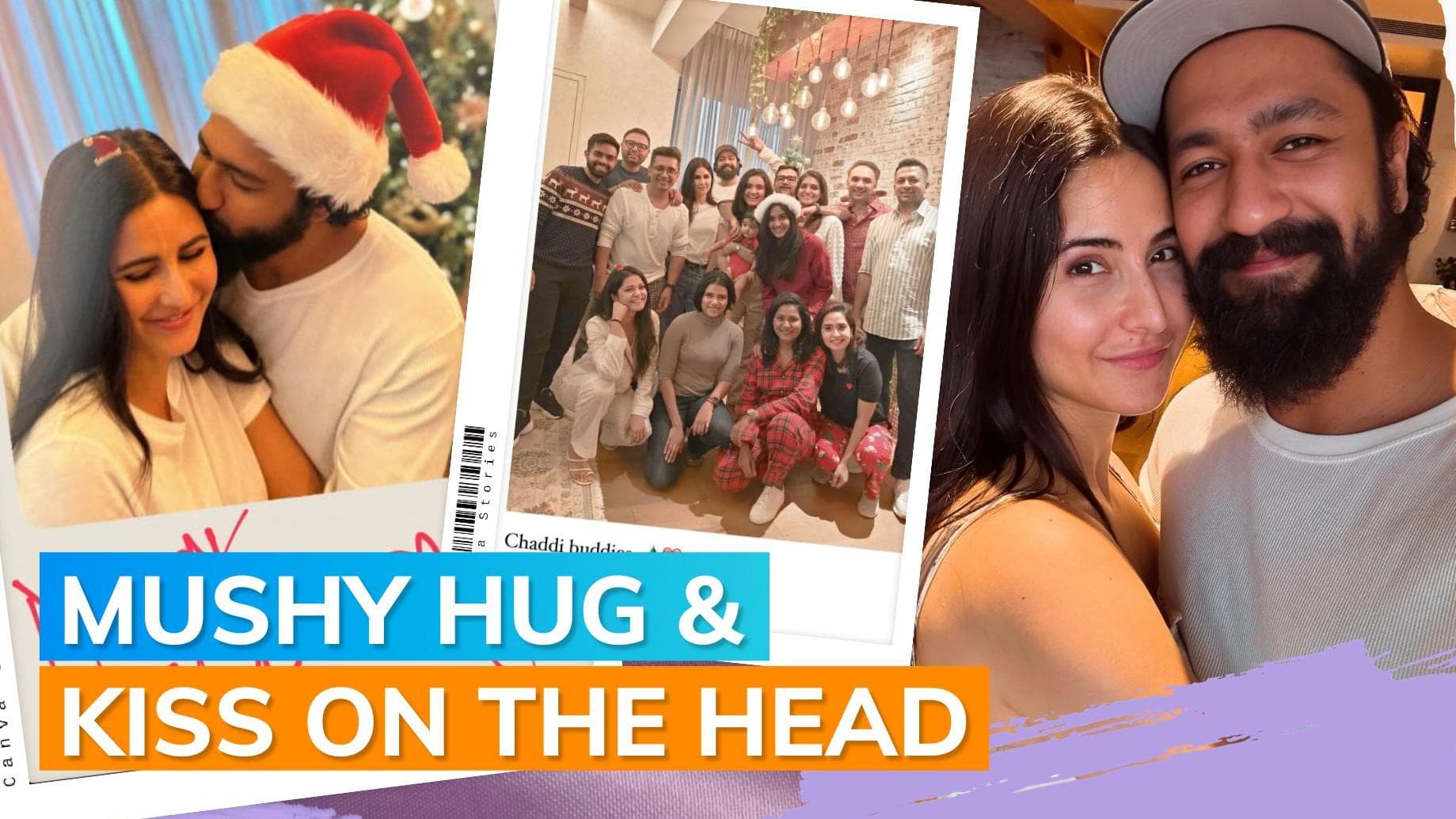 Vicky Kaushal-Katrina's fun Christmas Party: Watch inside pictures to know who attended