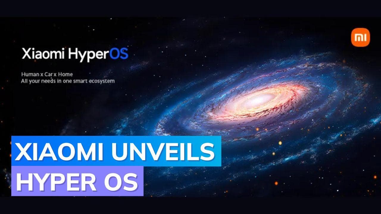 Xiaomi announces HyperOS, a lighter and more efficient MIUI successor