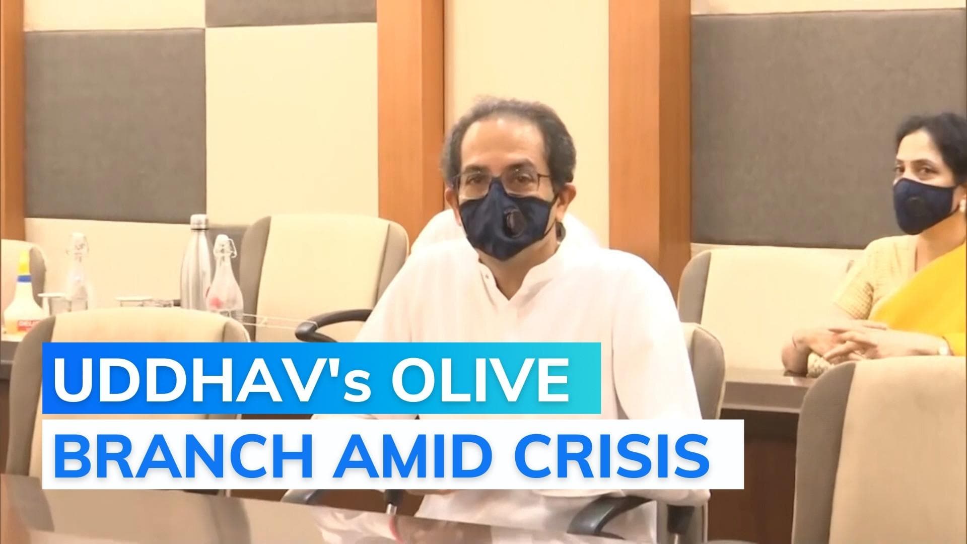 Maha political crisis: Uddhav Thackeray writes to rebels, asks them to return to Mumbai