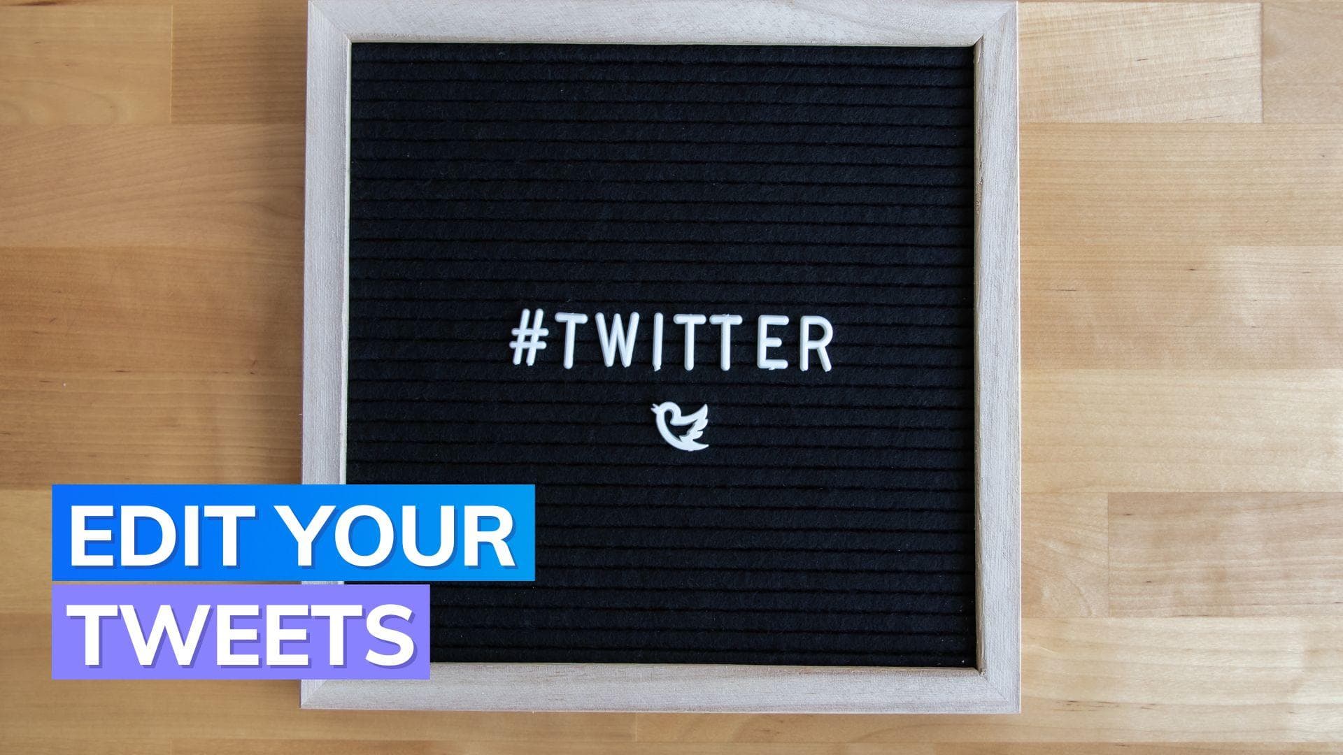 Twitter to soon have the option to edit tweets