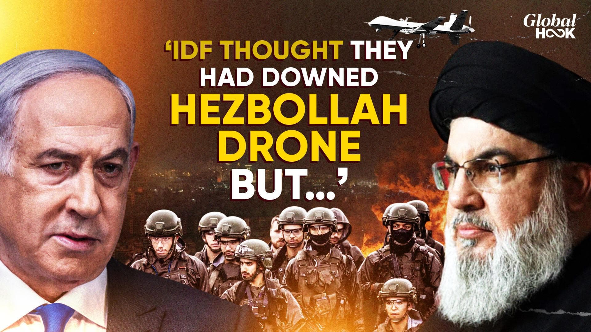 ‘Swarm Of Hezbollah Drones’ Hit Israeli Military Base, 4 IDF Soldiers Dead, Over 50 Wounded