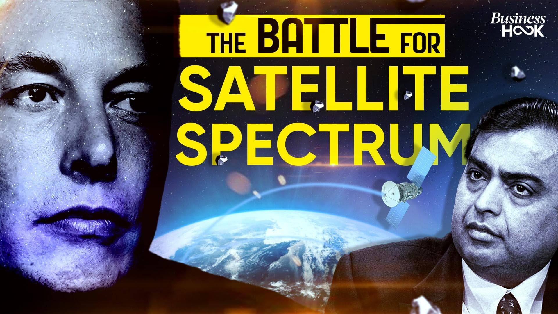 Musk’s Starlink vs. Ambani’s Jio: Who Will Win India’s Satellite Broadband Race?