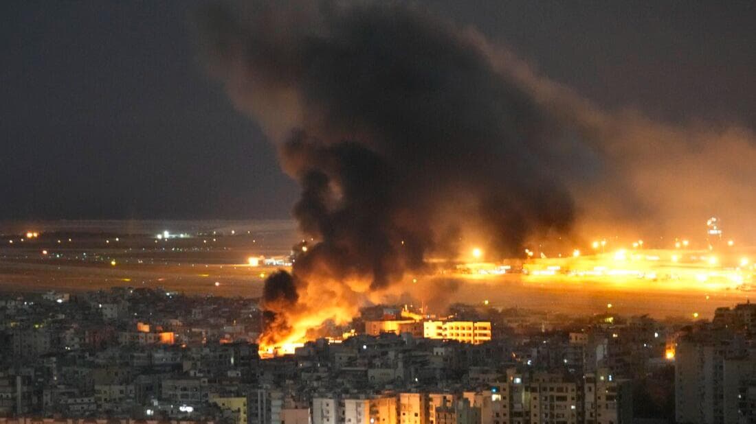Nasrallah's Uncle Among 40 Killed In Overnight Israeli Airstrike In Beirut | IDF Expands Gaza Op