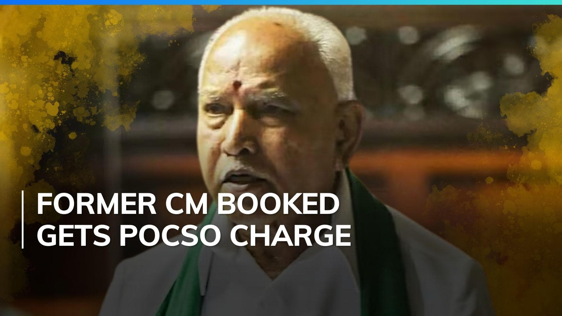 Senior BJP leader BS Yediyurappa booked for alleged sexual assault of minor