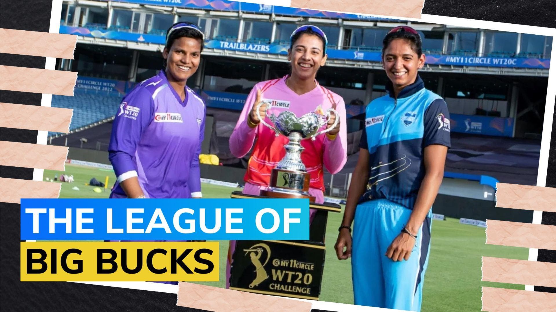 Women's IPL: BCCI announces 5 franchises after combined bid valuation of ₹4669.99 CR