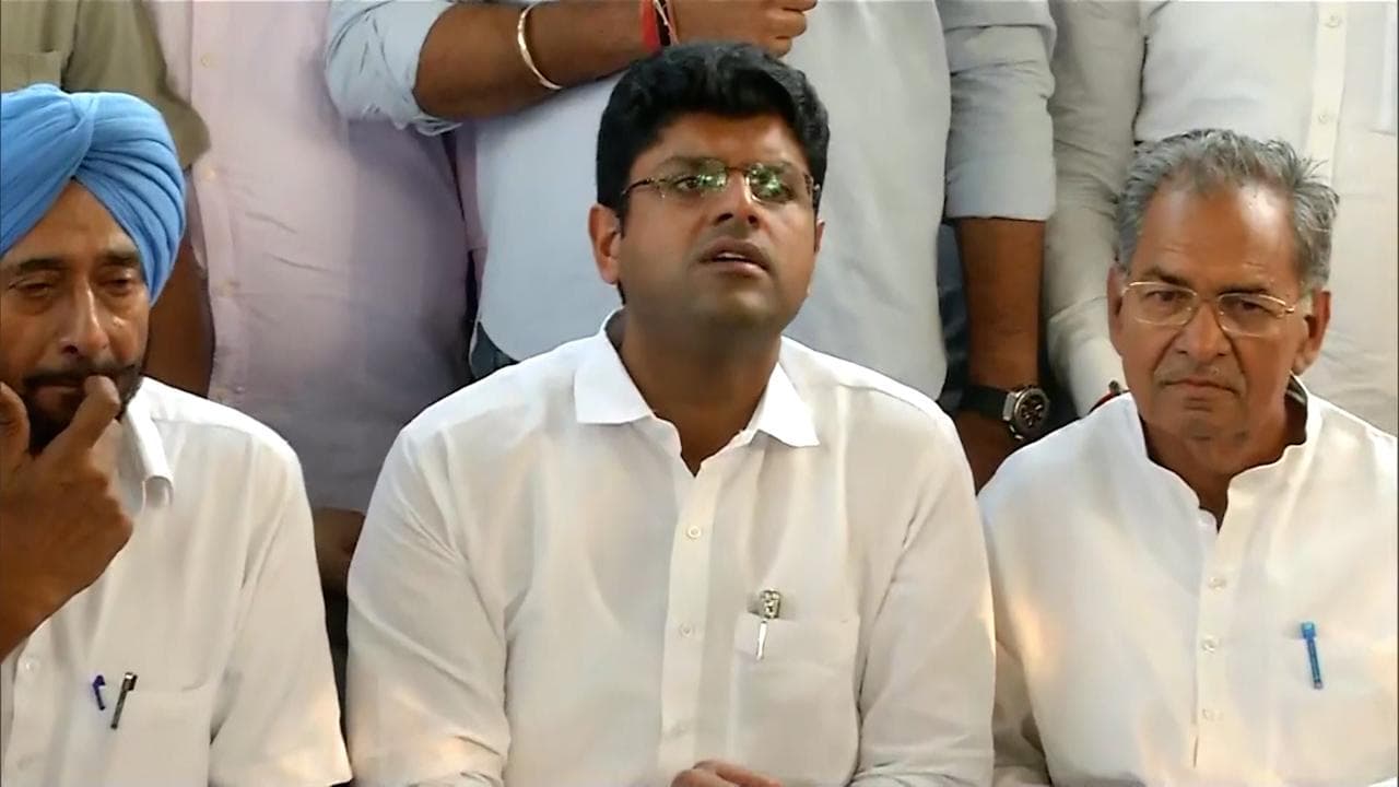 JJP strong partner of NDA, says Dushyant Chautala