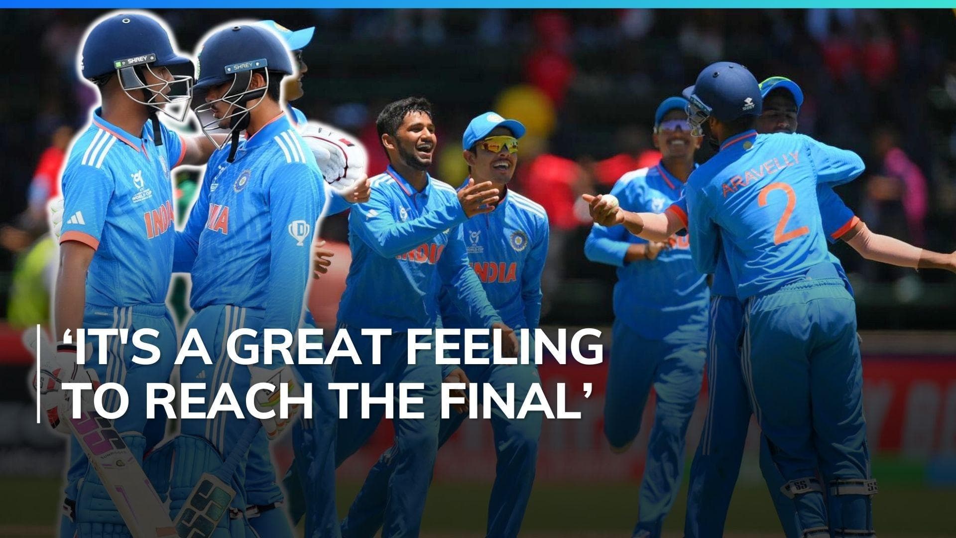 We got taste of a close game, which will be good in final: Uday Saharan | U19 World Cup