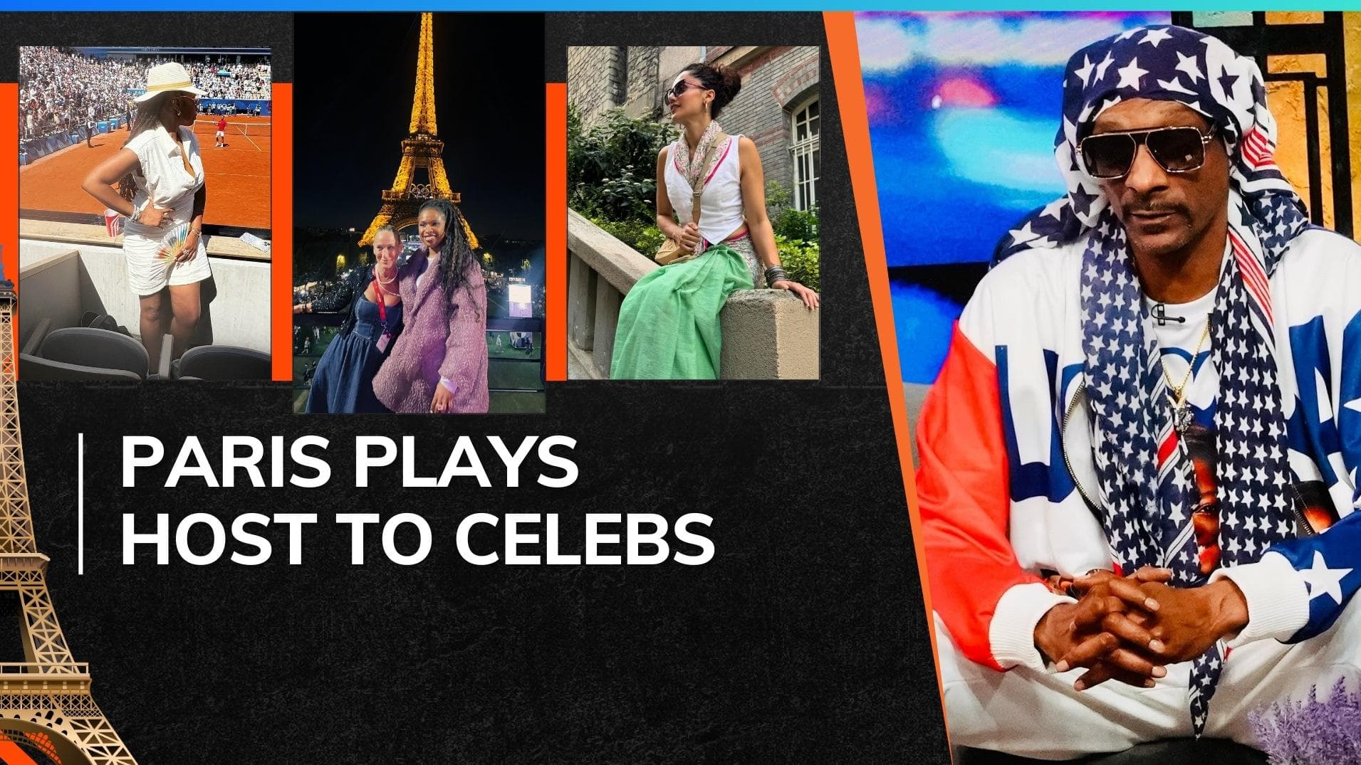 Olympics 2024: Sarah Jessica Parker reunites with Jennifer Hudson; Taapsee cheers for team India in Paris