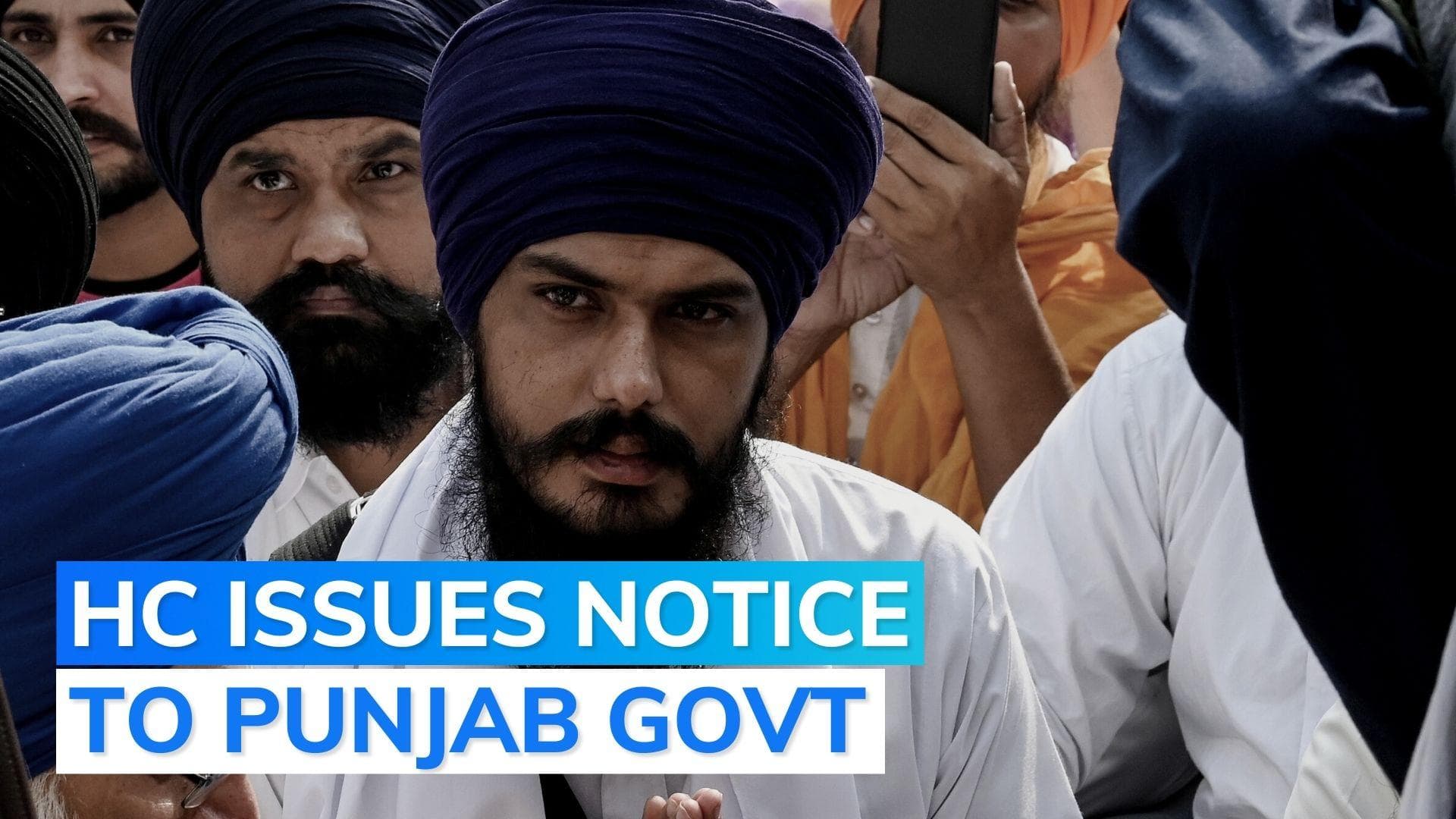 Amritpal Singh case: Habeas corpus petition moved in HC seeking his 'release'