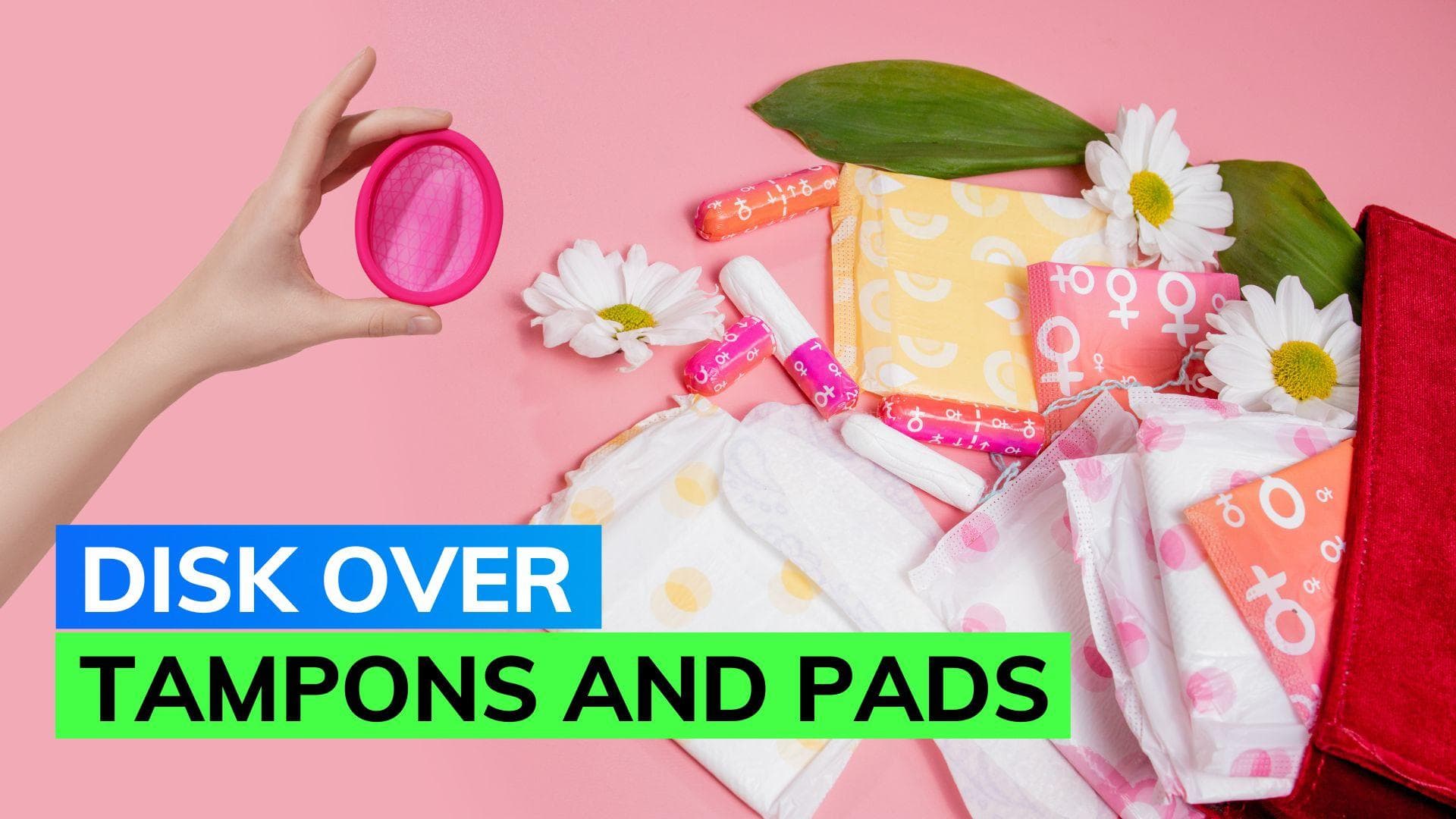 Menstrual disk beats tampons and pads for heavy flow: Study