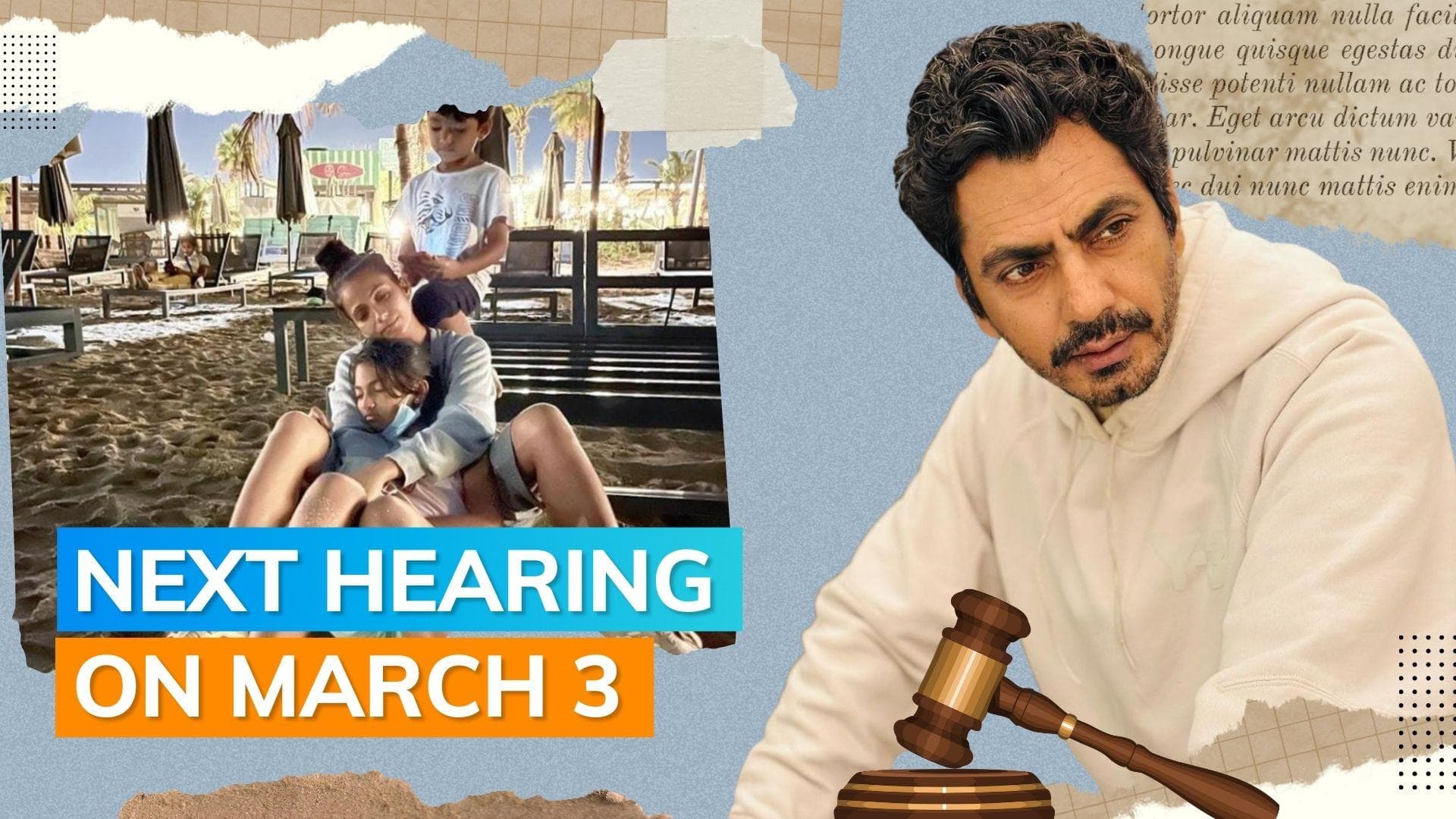 High Court to Nawazuddin Siddiqui and his estranged wife: Try to amicably resolve issues over children