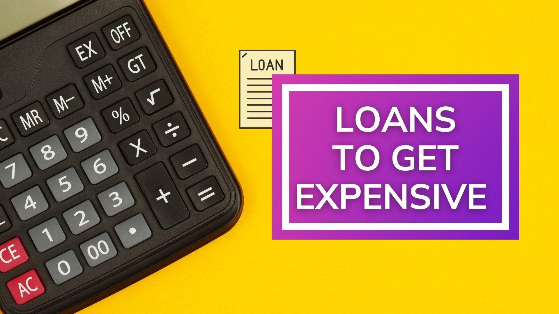 Loans get more expensive, rates hiked again by banks 