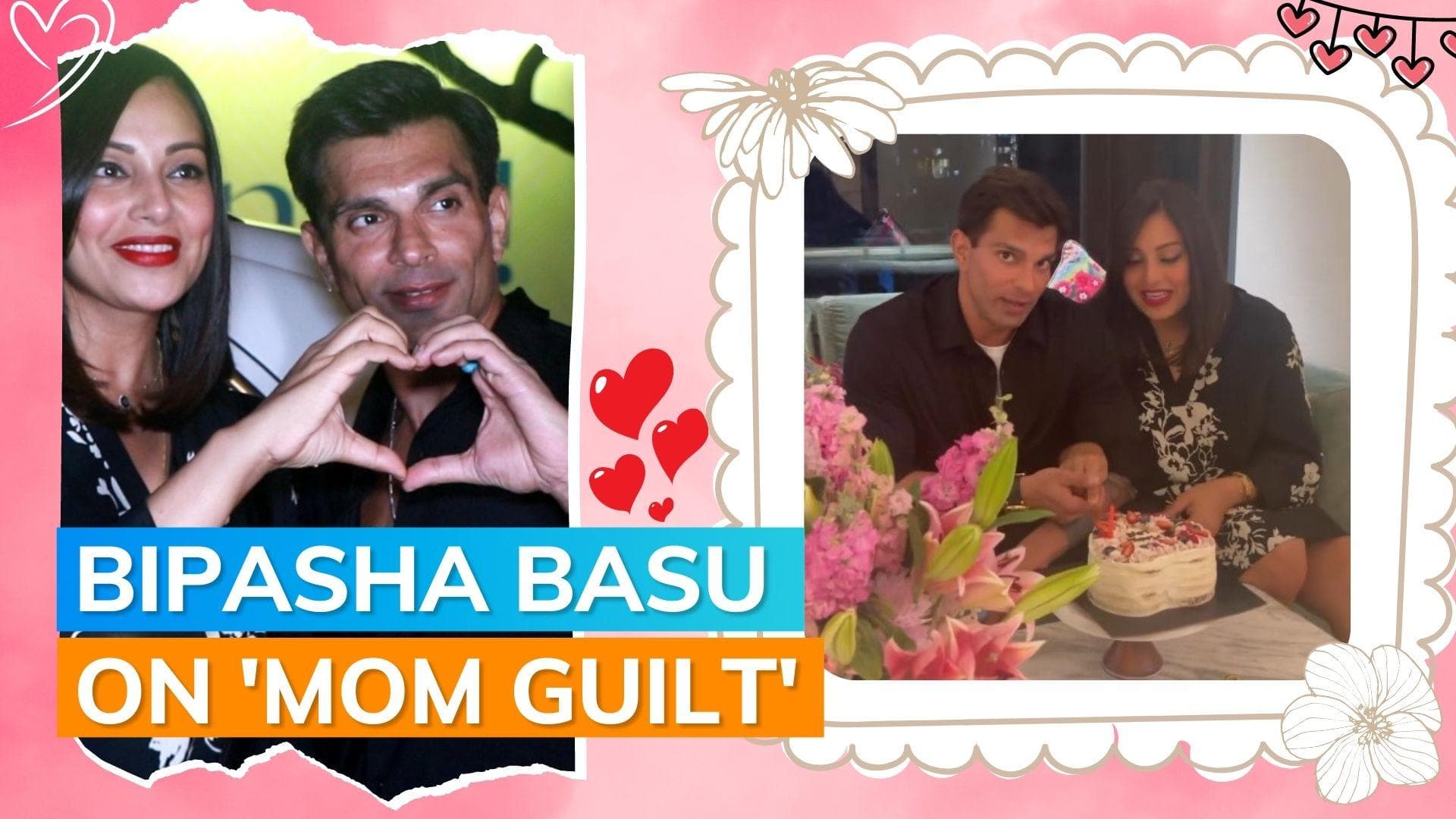 Bipasha Basu feels guilty about leaving daughter at home for dinner date with Karan Singh Grover