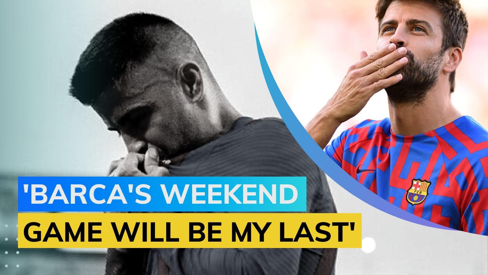 'Incredible career' Barcelona legend Gerard Pique announces retirement from football