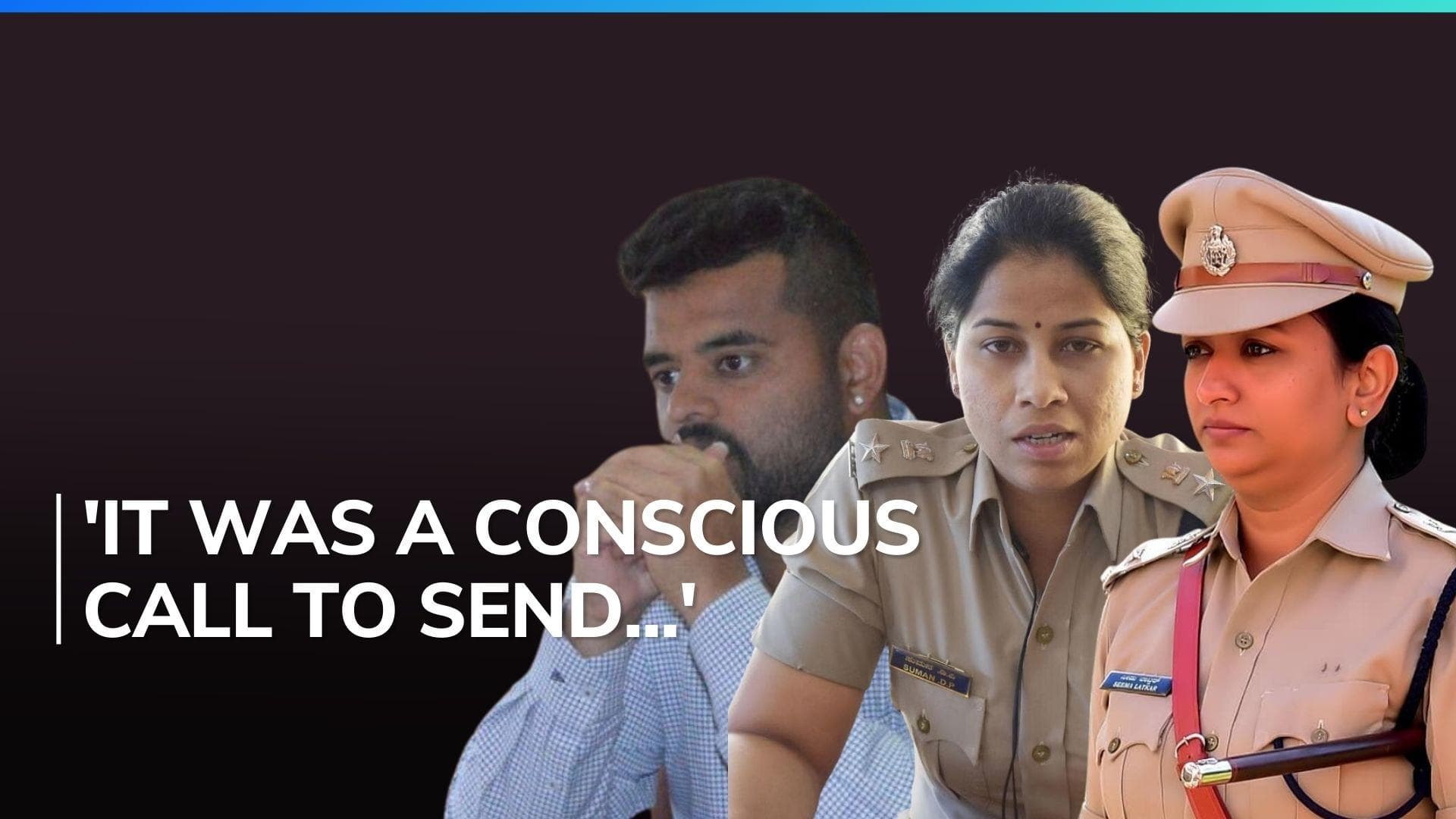 Why was rape-accused Prajwal Revanna arrested by women cops?