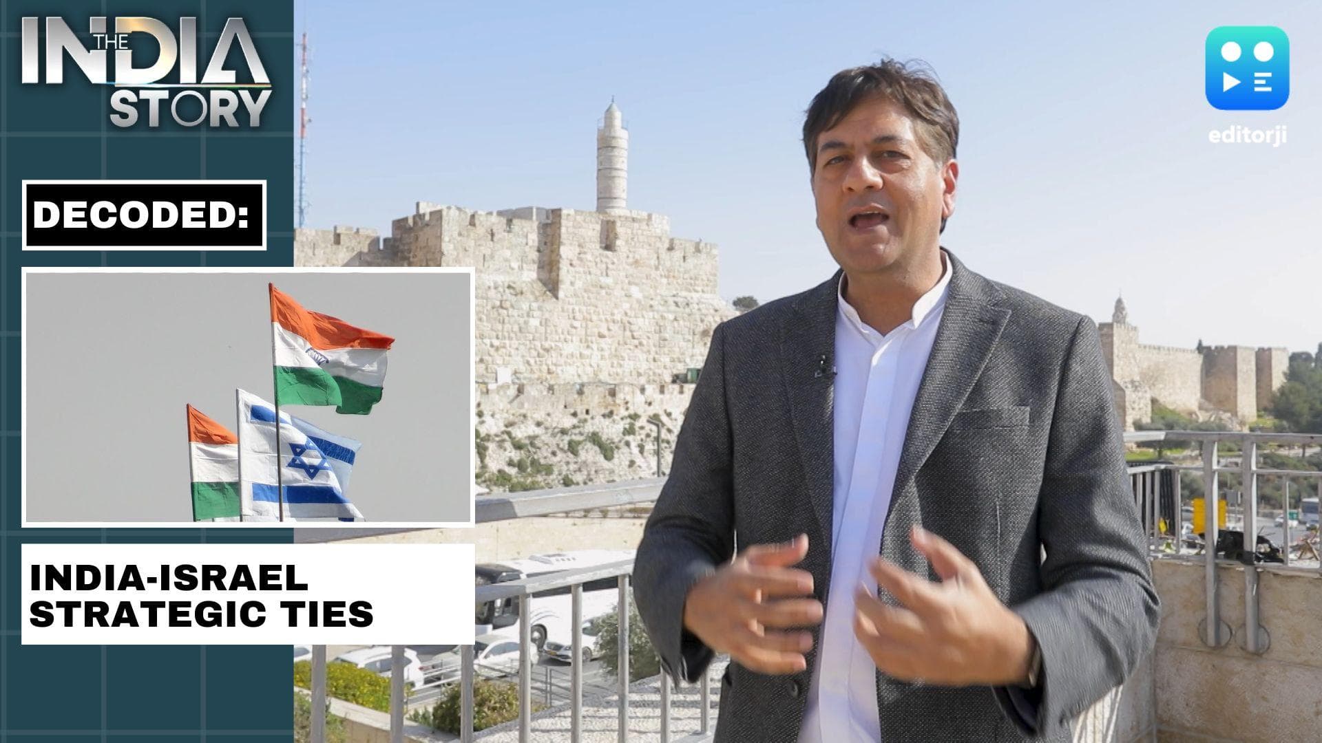 Decoded: Israel's growing partnership with India | The India Story 