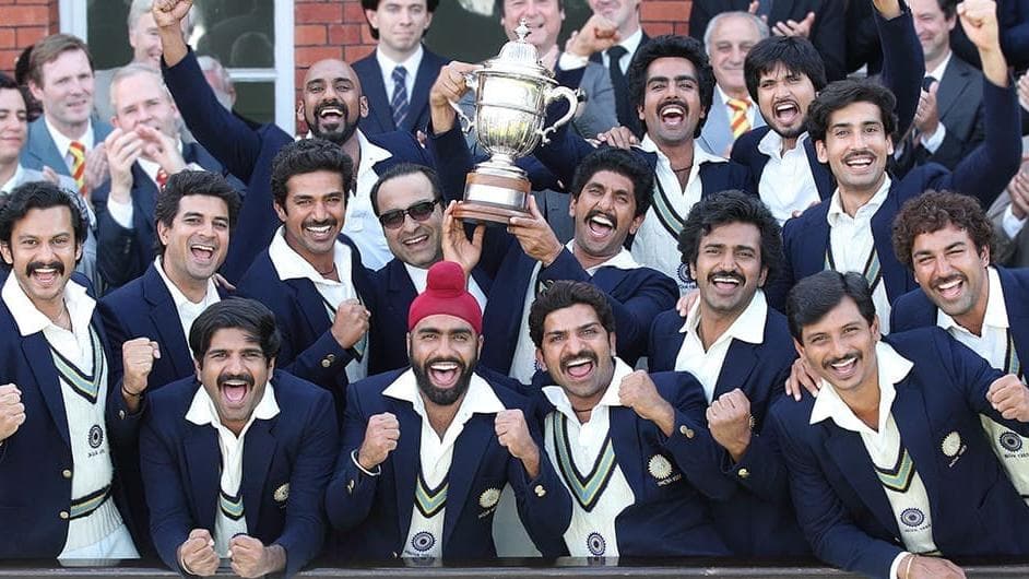 Ranveer Singh-starrer '83' crosses Rs 100 cr mark at domestic box office