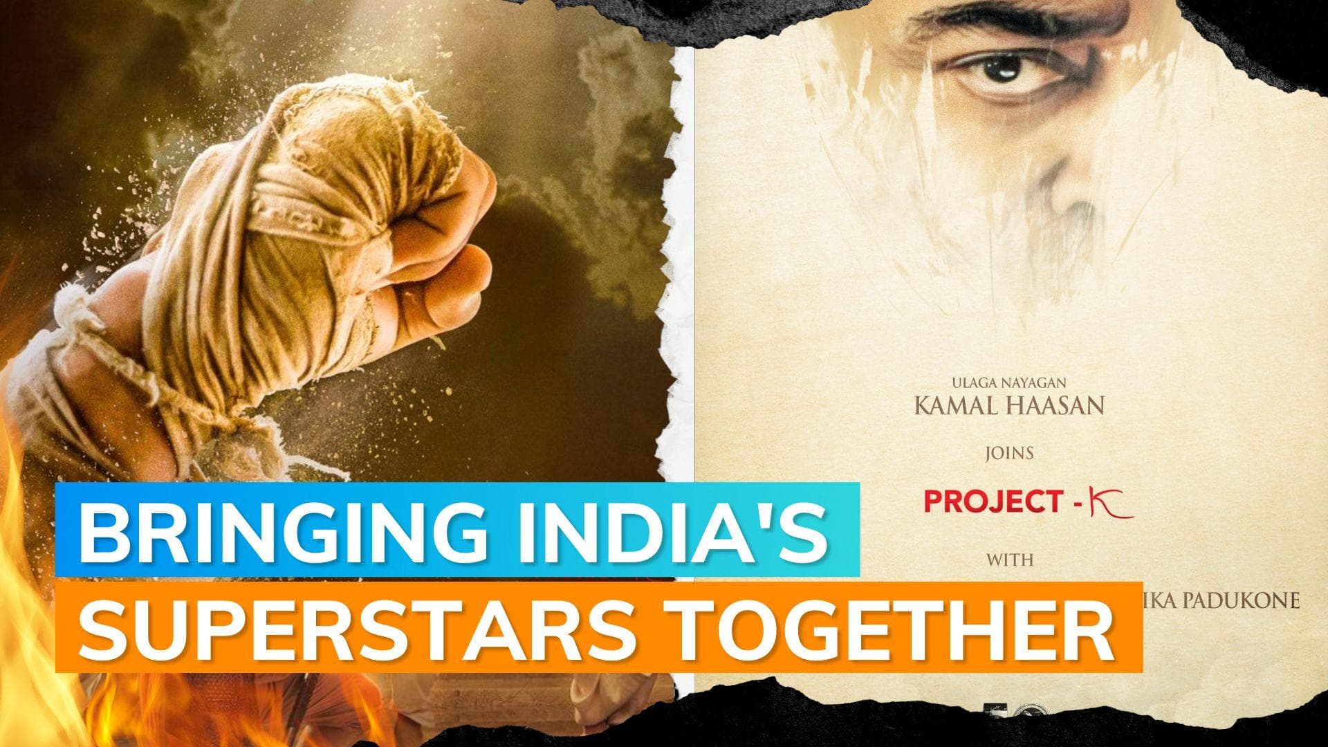 'Project K': Kamal Haasan teams up with Prabhas and Deepika Padukone in Nag Ashwin's next