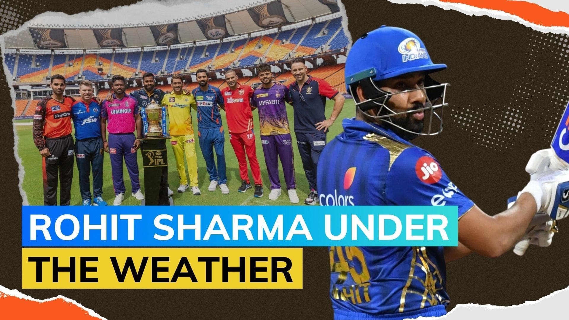 IPL 2023: Mumbai Indians' Rohit Sharma gives captains' meet a miss