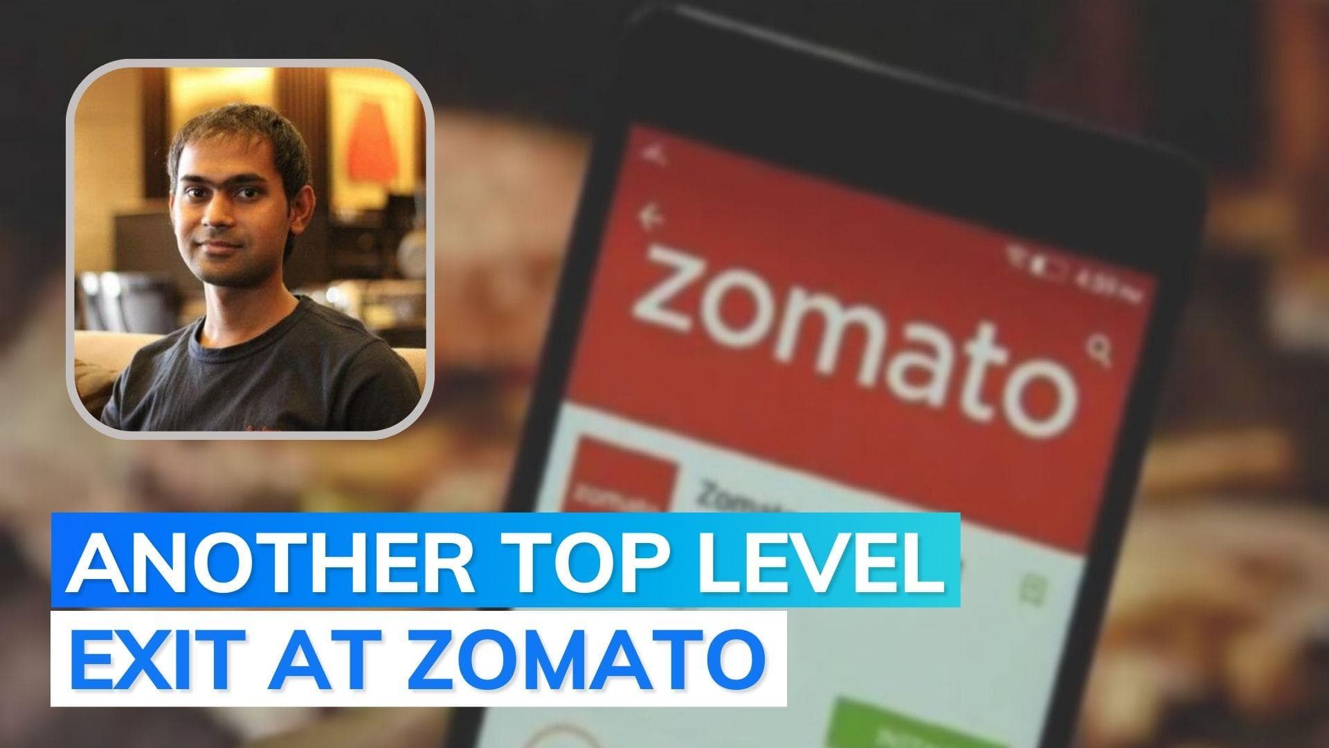 Zomato's co-founder, CTO Gunjan Patidar quits, reasons not disclosed