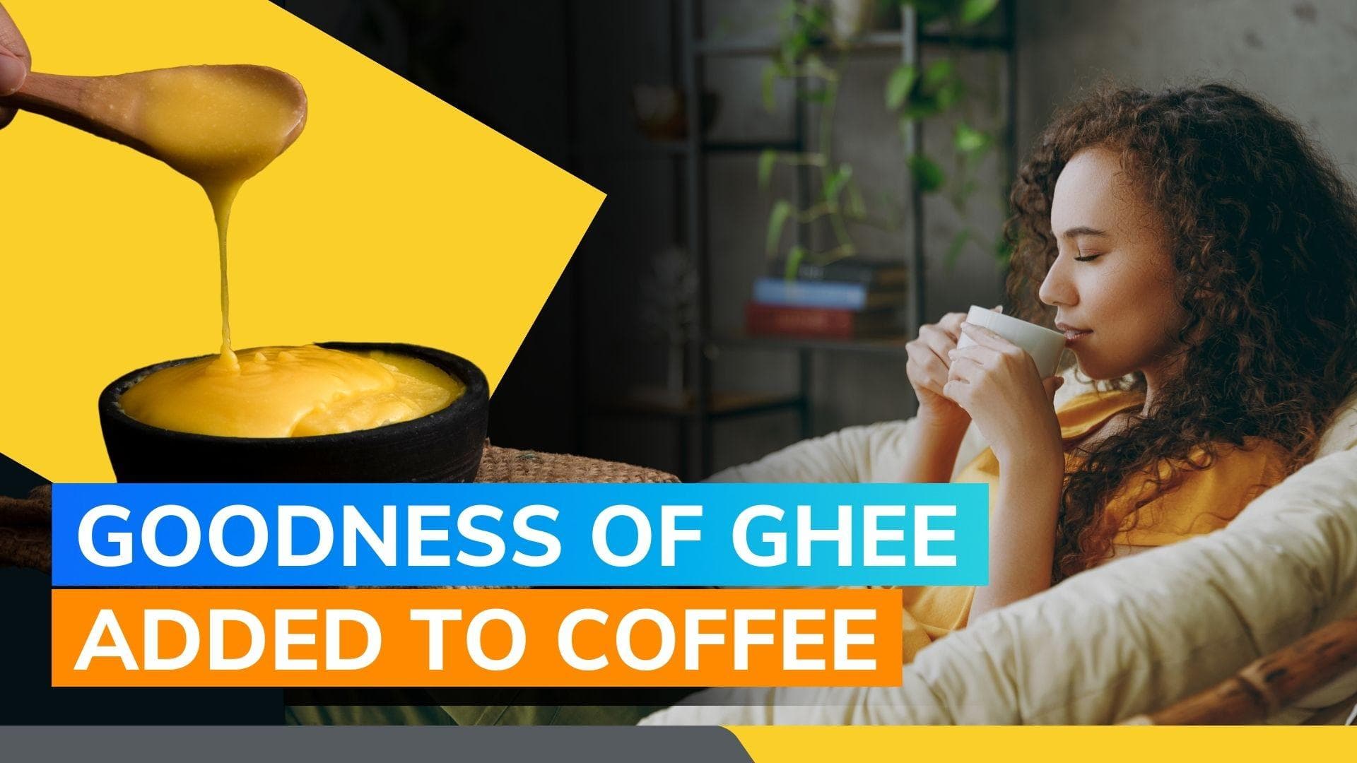Unveiling the health wonders of ghee coffee that celebrities swear by
