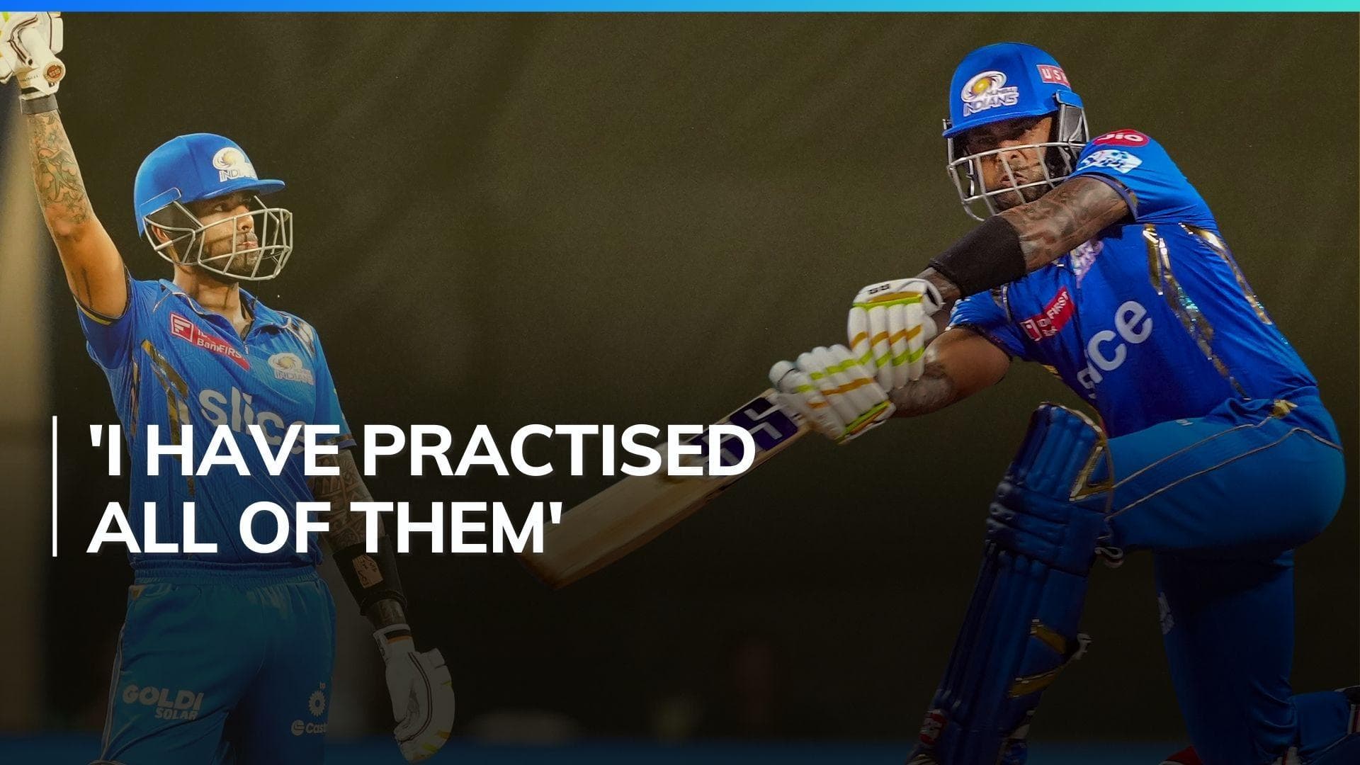  It's in my muscle memory: Suryakumar on his audacious shots during MI vs RCB | IPL 2024