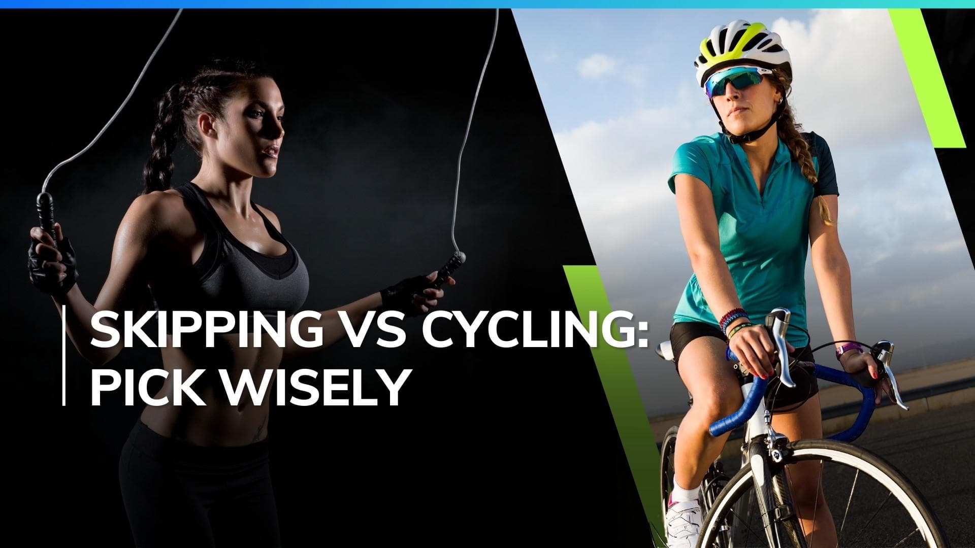 Walking or cycling: Find out which one is better for losing that stubborn belly fat