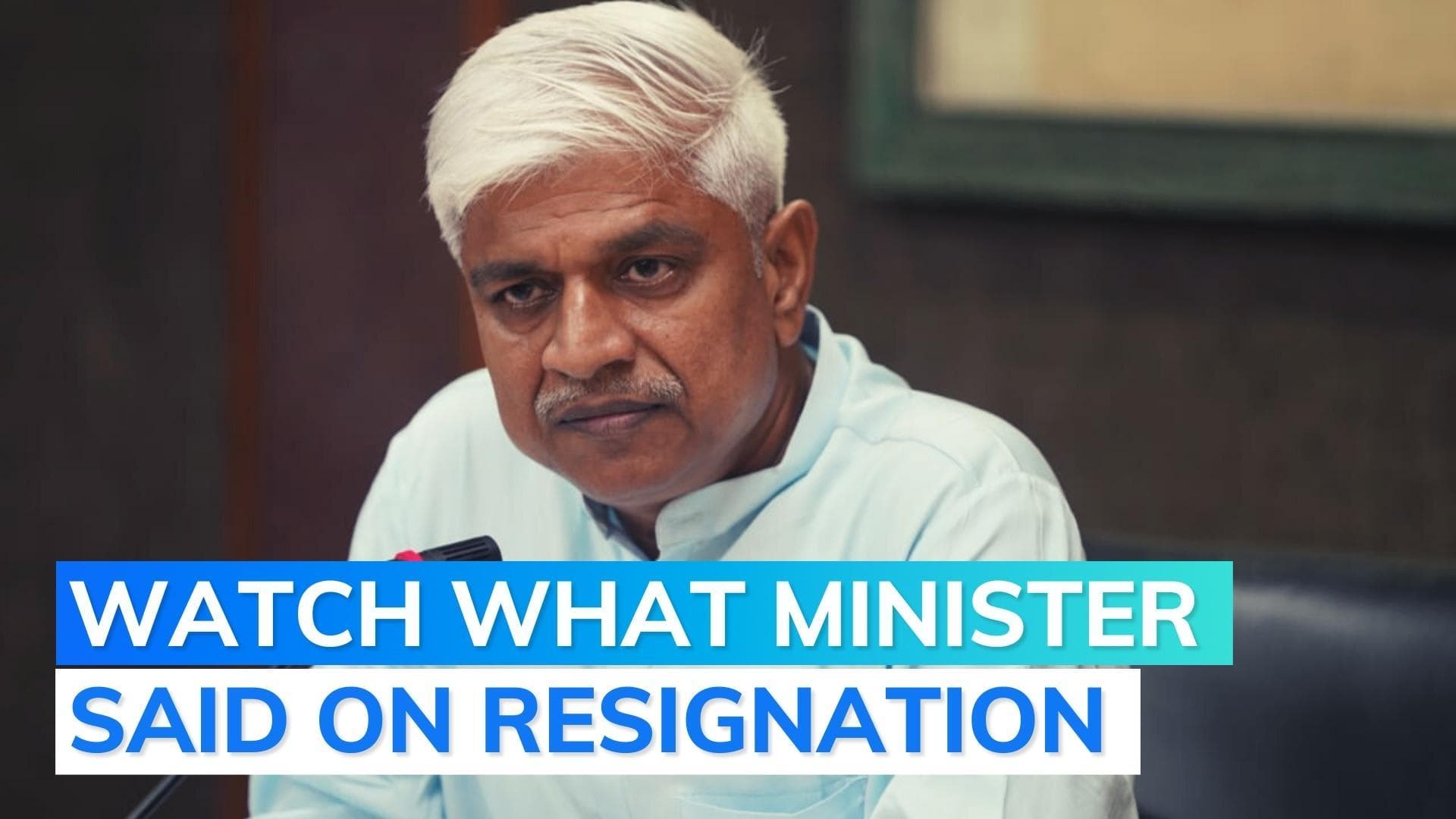 Delhi religious conversion row: minister Rajendra Pal Gautam resigns amid BJP attack on AAP