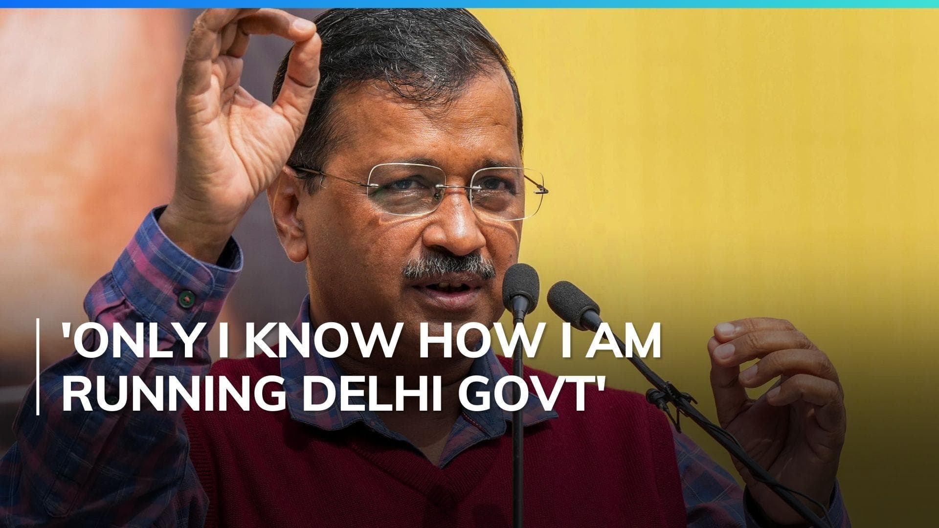Arvind Kejriwal says he 'should be getting Nobel Prize'. Here's why   