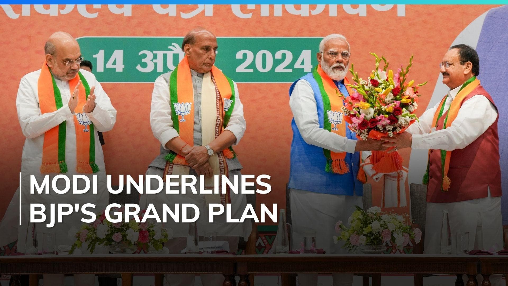 BJP manifesto: PM Modi bats for 'One Nation, One Election', UCC