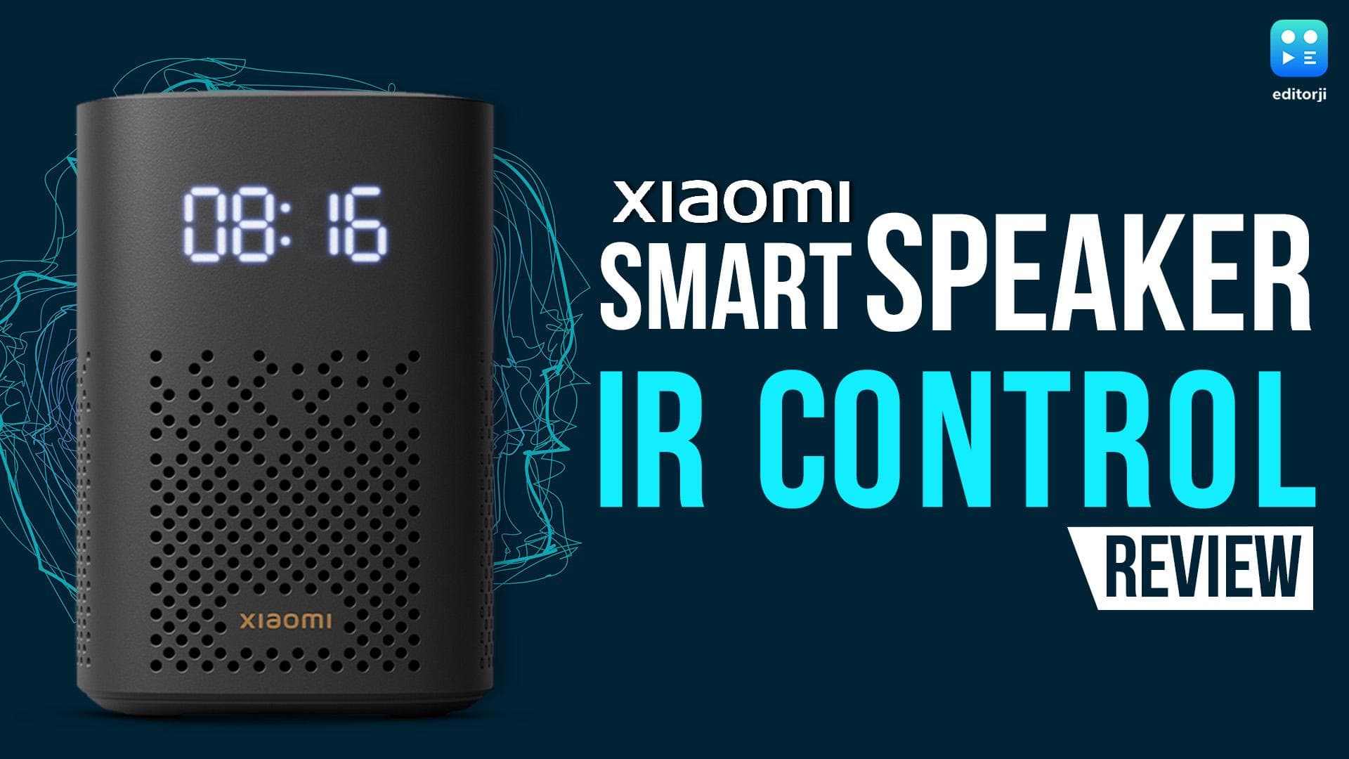 Xiaomi Smart Speaker (IR Control) Review: Should this be your first smart speaker?
