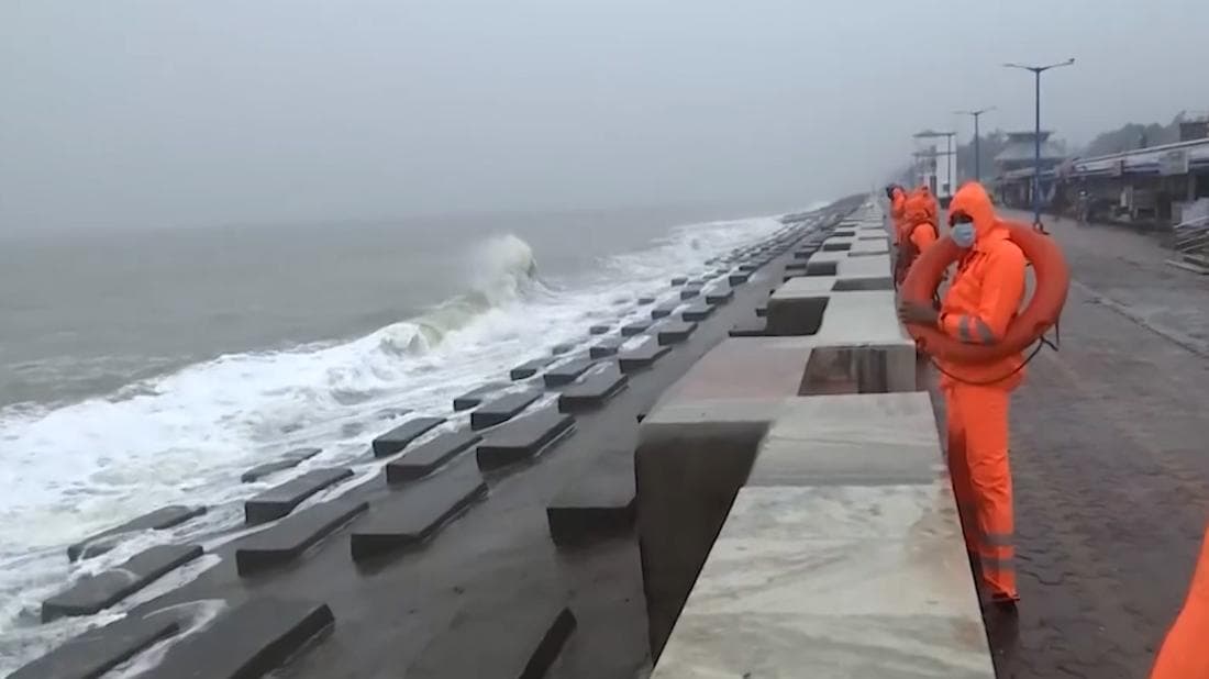 Cyclone Jawad: ঘূর্ণিঝড় জাওয়াদের আশঙ্কায় চূড়ান্ত সতর্কতা দীঘায়, মোতায়েন হয়েছে বিপর্যয় মোকাবিলা বাহিনী