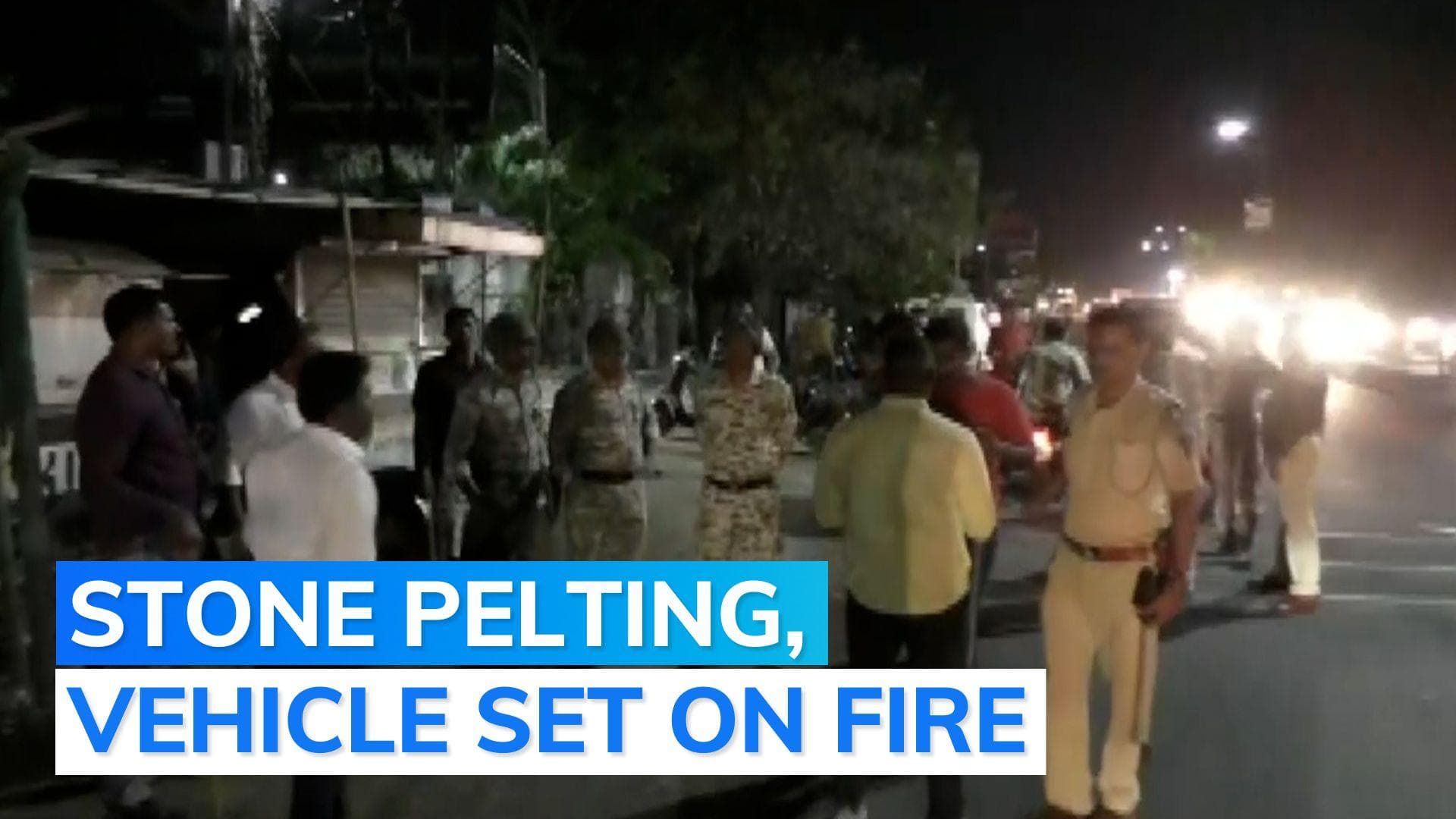 Maharashtra: violence in Ahmednagar as two groups clash