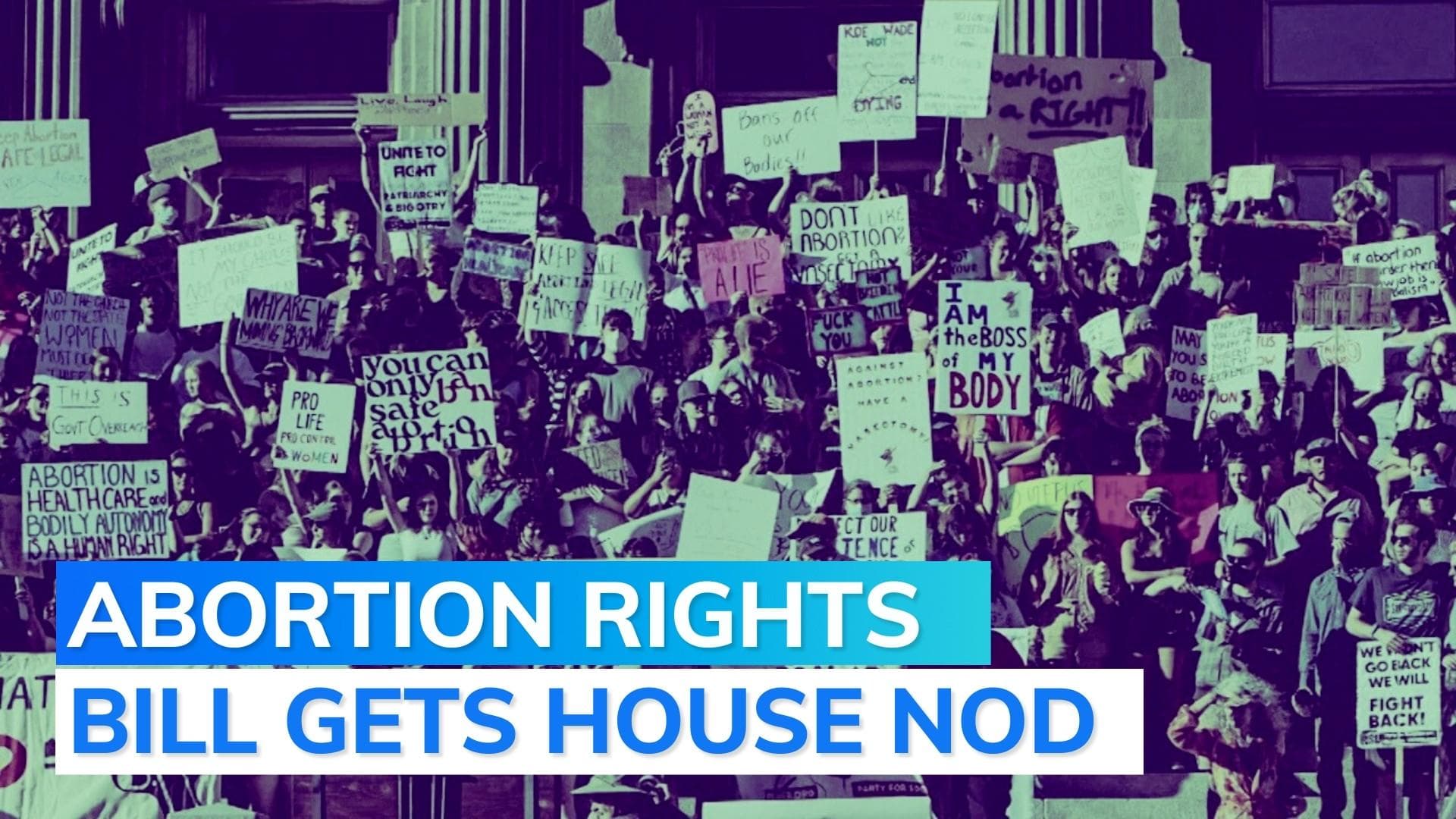 US House votes to restore abortion rights, Senate odds dim