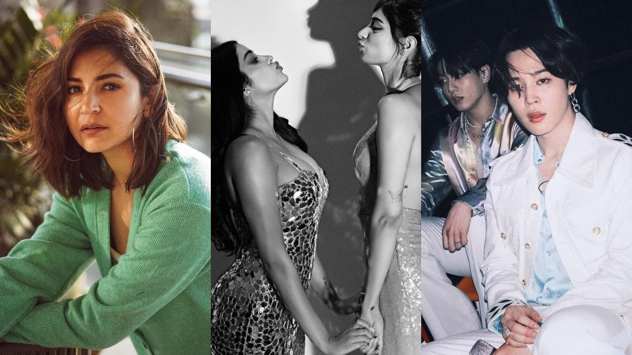 Entertainment wrap: From Anushka Sharma quitting Clean Slate Filmz to Jimin's doppelganger 