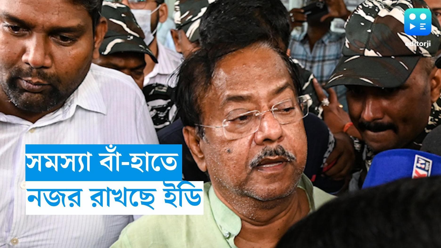 Jyotipriya Mallick Heath Update : বাঁ-হাতে জোর নেই, হাসপাতালে জ্যোতিপ্রিয়র খোঁজ নিচ্ছে ইডি