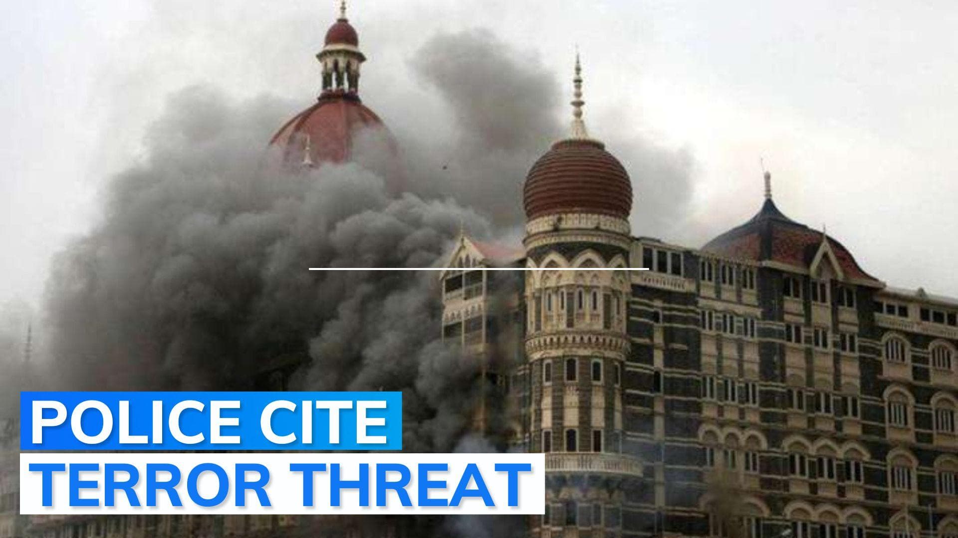 26/11 Mumbai attack anniversary: police ban private drones, paragliders and helicopters