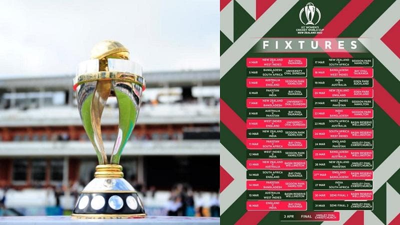 Women's World Cup 2022: India face Pakistan in opening match, here's when