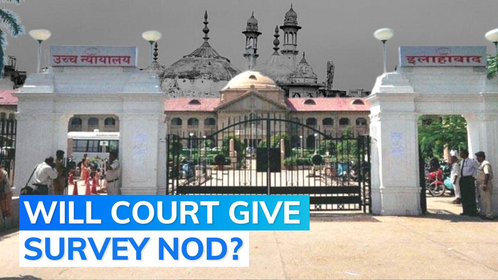 Allahabad HC to pronounce verdict on Gyanvapi mosque survey