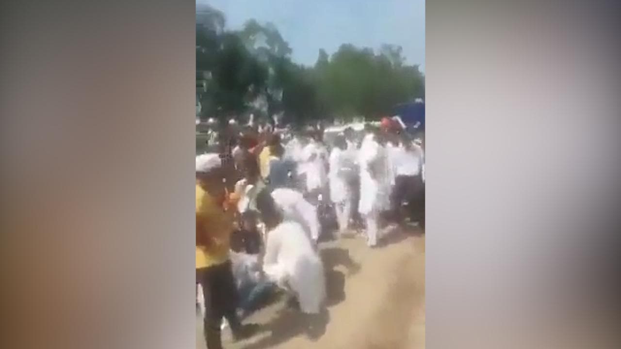 Farmers: अब अंबाला में किसान पर BJP सांसद के काफिले की गाड़ी चढ़ाने का आरोप, हमलावर हुआ विपक्ष 