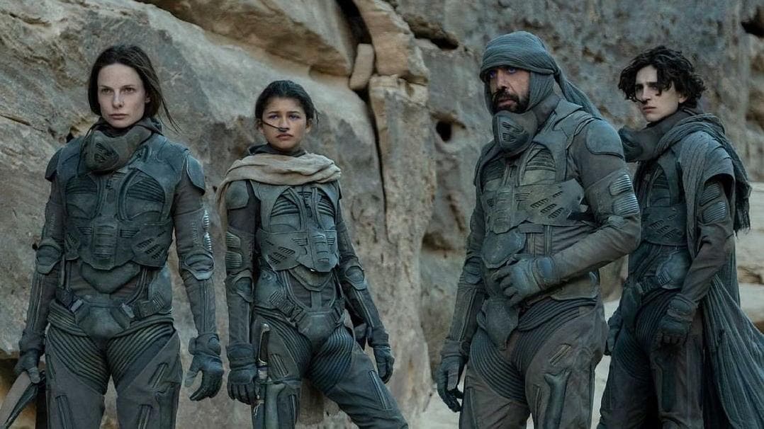 'Dune' sequel is a go! Producers planning a 2023 theatre-only release