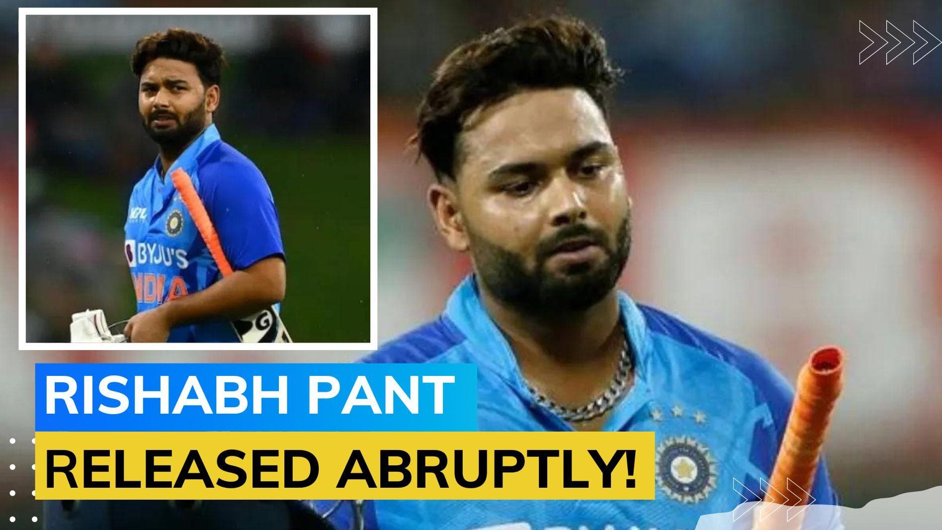 IND VS BAN: Rishabh Pant ruled out of 3-match ODI series