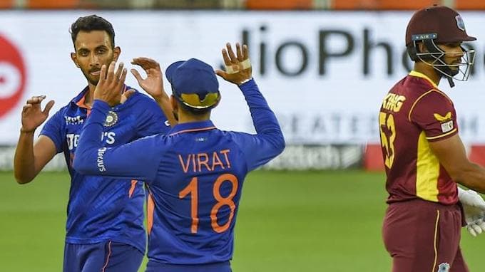 IND vs WI: 'Never seen a spell like that': Prasidh Krishna's match-winning spell impresses Rohit Sharma